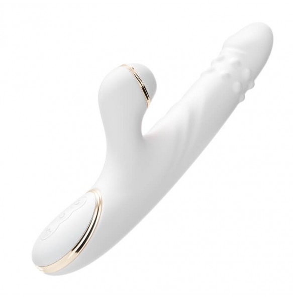 MizzZee - Rotating Thrust Suction Vibrator (Smart APP Model - Chargeable)